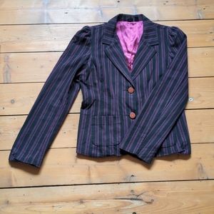 HURLEY funky blazer